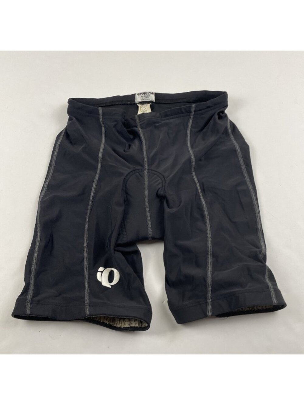 Pearl Izumi Padded Cycling Shorts Women XL Black Blue Padding Biking Outdoor